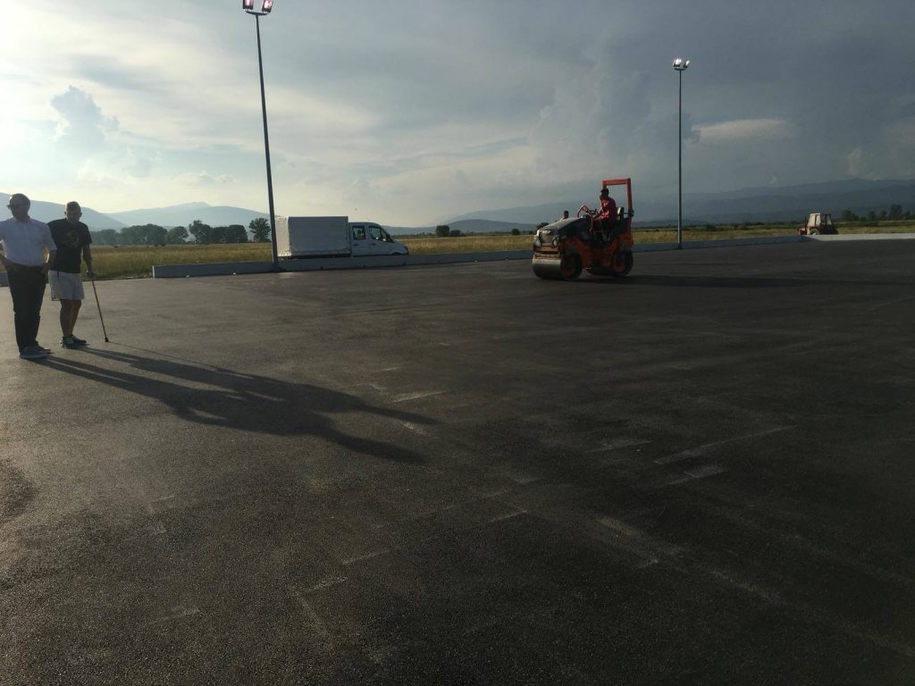 Obnova igrališta Barevine 2018.